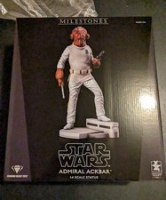 Star Wars Gentle Giant Diamond Select Admiral Ackbar Statue picture