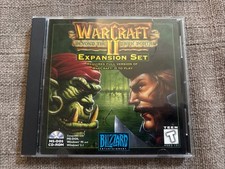 WarCraft II (2) Beyond the Dark Portal Expansion Set Blizzard CD-Rom PC 1996 🔥 picture