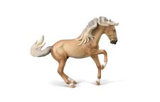 Breyer CollectA Corral Pals Lusitano Stallion - Sooty Palomino #80003 picture
