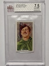 1939 Gallaher’s “My Favourite Part” #12 Errol Flynn BVG 7.5 NM+ Robin Hood picture