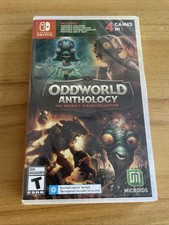 Oddworld: Anthology - Nintendo Switch picture