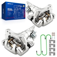 KAX Rear Left & Right Disc Brake Caliper Assembly w/bracket 19B2069 19B2068 picture