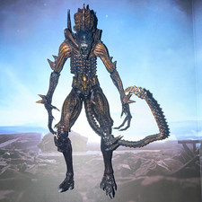 NECA Alien Scorpion Alien Xenomorph rare Aliens AVP MINT LOOSE picture