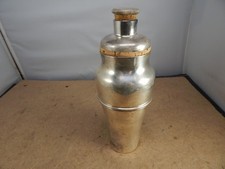 vintage 1920's Meridan International Silver Co COCKTAIL SHAKER #321 picture