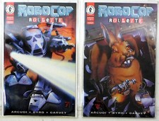 RoboCop: Roulette Lot of 2 #1, 3 (1993) Dark Horse Comics 1st Print Comic Books picture