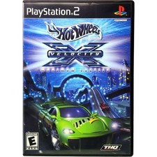 Hot Wheels Velocity X - Sony Playstation 2 PS2 10 Pristine Tested 1Y Guarantee picture