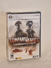 Company of Heroes: Opposing Fronts Windows PC DVD Computer Game 2007*NEW SEALED* picture