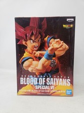 Banpresto Dragon Ball Super Blood Of Saiyans Special VI Goku Figure New Boxed picture