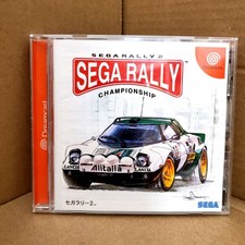 (Not USA Version, Read) Sega Rally 2 Sega Rally Championship - Dreamcast picture
