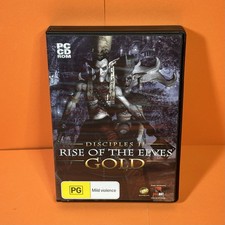 Disciples II 2 Rise Of The Elves - Gold. PC DVD Game In Box With Manual. Red Ant picture