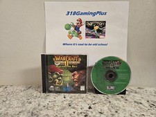WarCraft II 2: Beyond the Dark Portal Expansion Set (CD-Rom, PC 1996) CIB picture