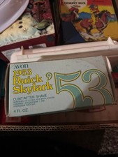 Avon 1953 Buick Skylark After Shave picture