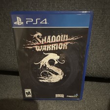 Devolver Digital Shadow Warrior Series Sony PlayStation 4 Shooter Action M 2014 picture