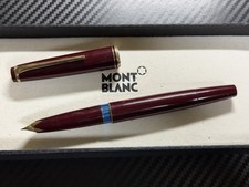 Montblanc No.24 Bordeaux 14K F Fountain Pen Very Good picture
