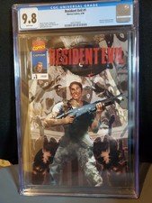Low Census 🚨 Resident Evil #1 CGC 9.8 1996 Marvel Comics/  Capcom Limited Print picture