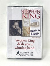 RARE Vintage STEPHEN KING Hearts in Atlantis Promotional Playing Cards Sealed picture