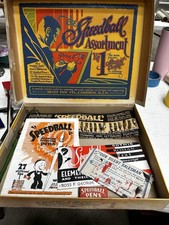 Vintage 1935 THE SPEEDBALL ASSORTMENT No 1 Student Outfit Set by Hunt Pen Co picture