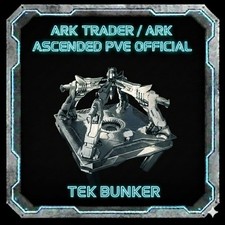 ARK ASA Tek Bunker Structures Official PVE Crossplay PC/XBOX/PS5 ✅ picture