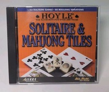 Hoyle Solitaire and Mahjong Tiles (Windows/Mac, 1999) CD ROM B543 picture