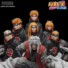 Jiraiya vs Six path of pain Figure / Statue various sizes picture