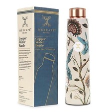 100% Pure Copper Water Bottle 1 Litre | Leak Proof, Durable & Rust Proof picture