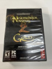 Neverwinter Nights 2: Gold (PC, 2008) Atari Brand New SEALED picture