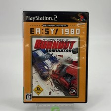 Burnout Dominator (Sony PlayStation 2 PS2, 2007) PAL JP picture