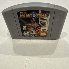 NBA HangTime Hang Time (Nintendo 64, 1997) N64 Cleaned Authentic picture
