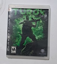 TUROK 2008 PS3 Sony PlayStation 3 Complete Clean Tested  picture
