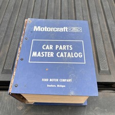 1965 1966 1967 1968 1970 1969 1971 1972 Lincoln Mercury car parts master catalog picture