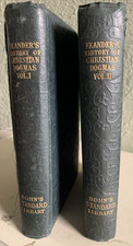 History of Christian Dogmas Volumes I & II by Augustus Neander 1878 picture