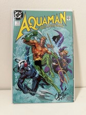 Aquaman 80th Anniversary 100-Page Super Spectacular - 1980s Variant NM - SIGNED picture