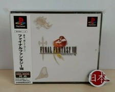 Final Fantasy VIII FF8 Japan NTSC-J PlayStation 1 PS1 + SPINE CARD  picture