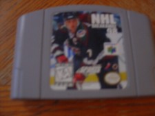 NHL Breakaway 98 (Nintendo 64, 1998) N64 Tested Working Authentic Cartridge picture