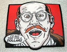 I'd Buy for Dollar Character Movie Horror Monster Patch London 1888 New NOS 2020 picture
