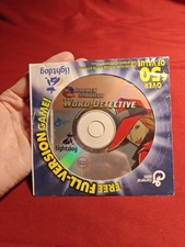 Carmen Sandiego Word Detective CD Rom PC Game Full General Mills Rare ML443 picture