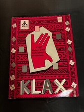 Original Arcade Manual: KLAX - 1989 - ATARI -  picture