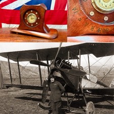 WW1 Royal Flying Corps RAF 1A Armstrong Whitworth Propeller Boss Clock c.1918 picture