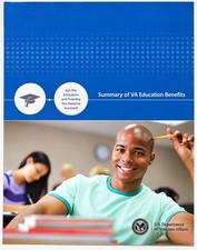 Summary Of VA Education Benefits Leaflet Brochure 2012 picture