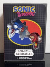 Hallmark Ornaments SONIC vs KNUCKLES Christmas Tree Ornaments NEW picture