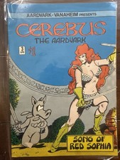 Cerebus the Aardvark #3 Comic Book 1978 1st Edition Rare picture