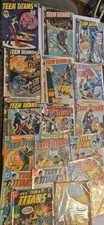 Teen Titans Lot of 17 Bronze Age + Keys 26-53 70s Comic Book Lot picture