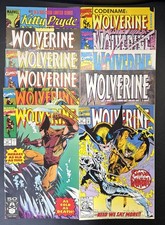 Wolverine Marvel Comics Lot Of 11 (1984, 1990-1992) picture