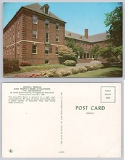 General German Aged People's Home Greisenheim Baltimore Maryland Postcard picture