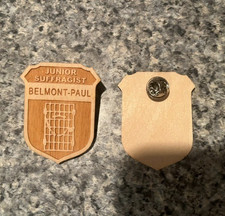Belmont-Paul House National Park Service - Women's Equality Junior Ranger Badge picture