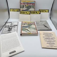 Secret Weapons of the Luftwaffe Lucasfilm Games IBM PC Big Box 5.25 Floppy Disk picture