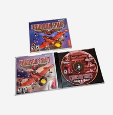 Crimson Skies PC CD-ROM 2003 Atari Microsoft NEW UNUSED Big Box Complete picture