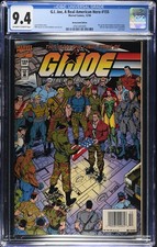 G.I. Joe, A Real American Hero #155 CGC 9.4 Rare Last Issue Newsstand picture