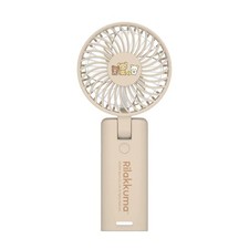 Tama Denshi Kogyo Rilakkuma Foldable Handheld Fan USB Rechargeable with Original picture