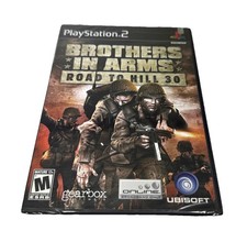 Brothers in Arms: Road to Hill 30 (PlayStation 2 PS2, Ubisoft) Sealed Brand New picture